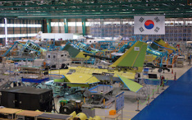 Aurora helps Korea Aerospace Industries (KAI) to schedule production of composite parts for Boeing's Dreamliner.