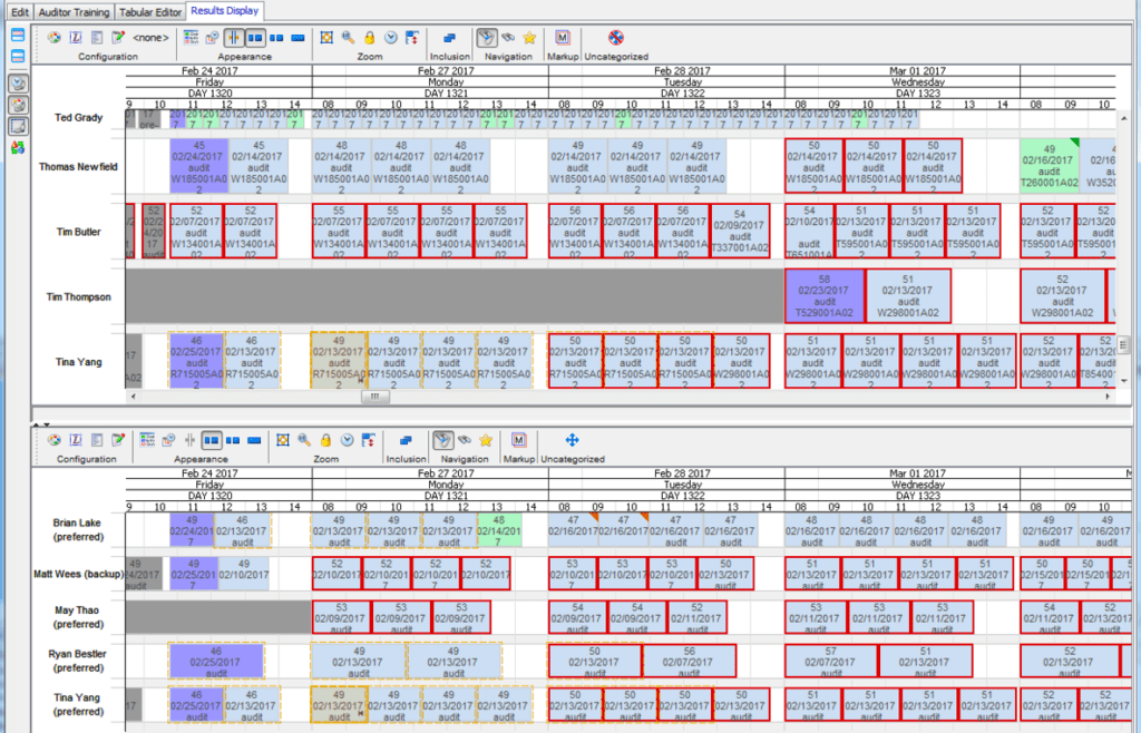 Aurora Tenaco & NYU Dental School Scheduling