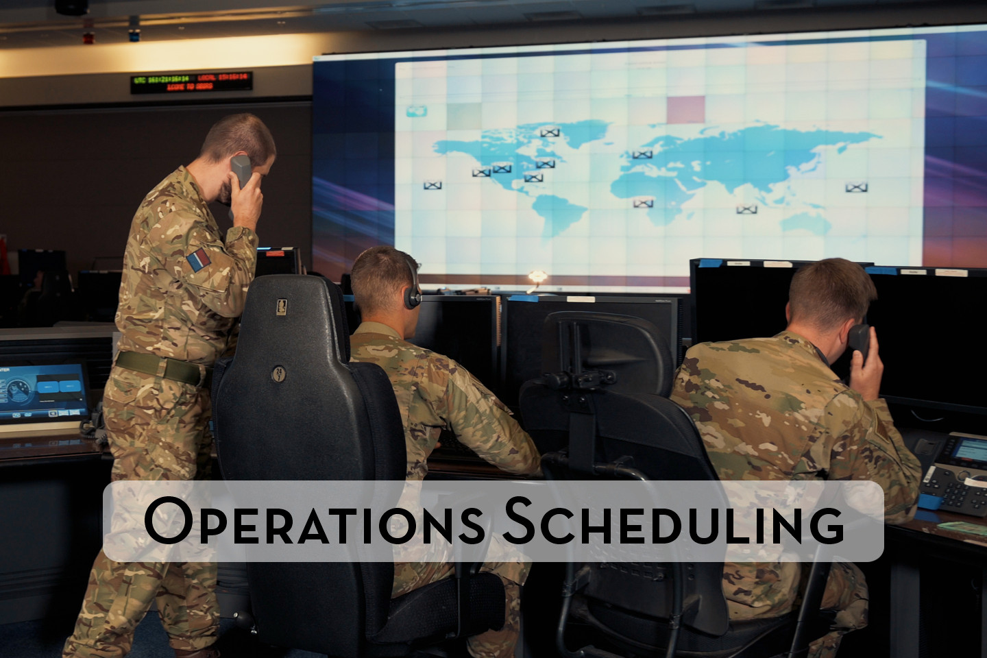 operations scheduling
